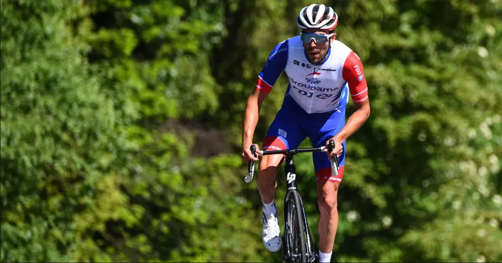 Thibaut Pinot là tay đua leo núi có tiếng của làng xe đạp thế giới