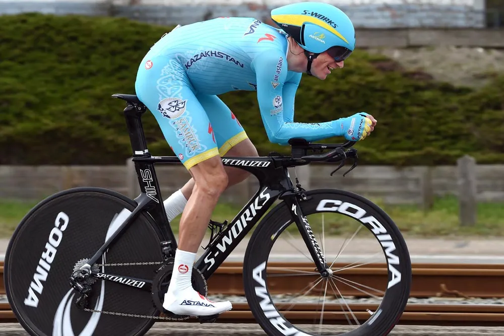 Lieuwe Westra là chuyên gia chạy cá nhân tính giờ