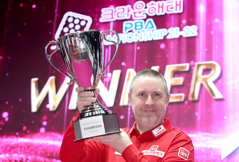 Cơ thủ được gọi là thiên tài Billiards thế giới Caudron đã bị loại