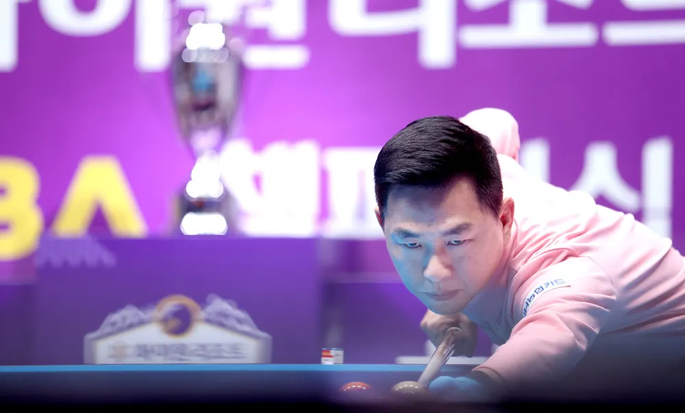 Mã Minh Cẩm đang tìm kiếm cơ hội vô địch lần 2 ở PBA. Ảnh: Kim Young Hun