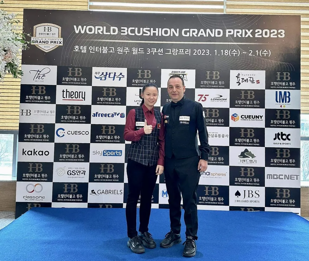 Cơ thủ nữ Nguyễn Hoàng Yến Nhi có dịp đối đầu với "thần tượng" Sanchez