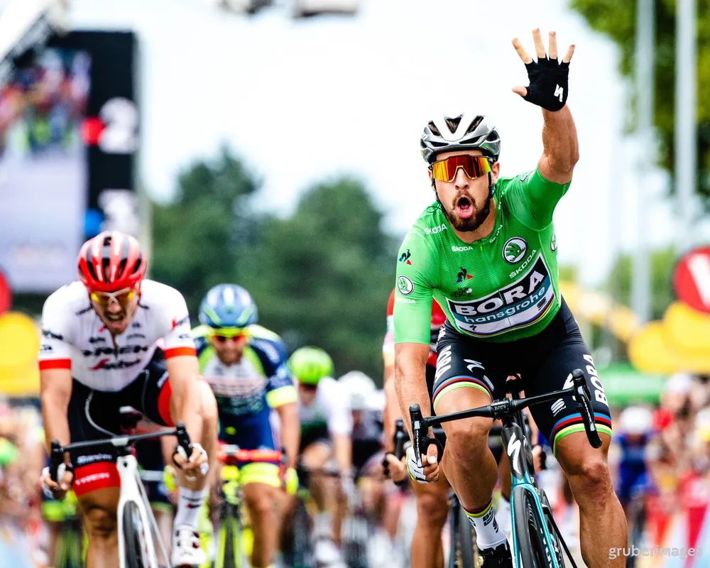 Peter Sagan giữ kỷ lục 7 lần đoạt áo xanh Tour de France