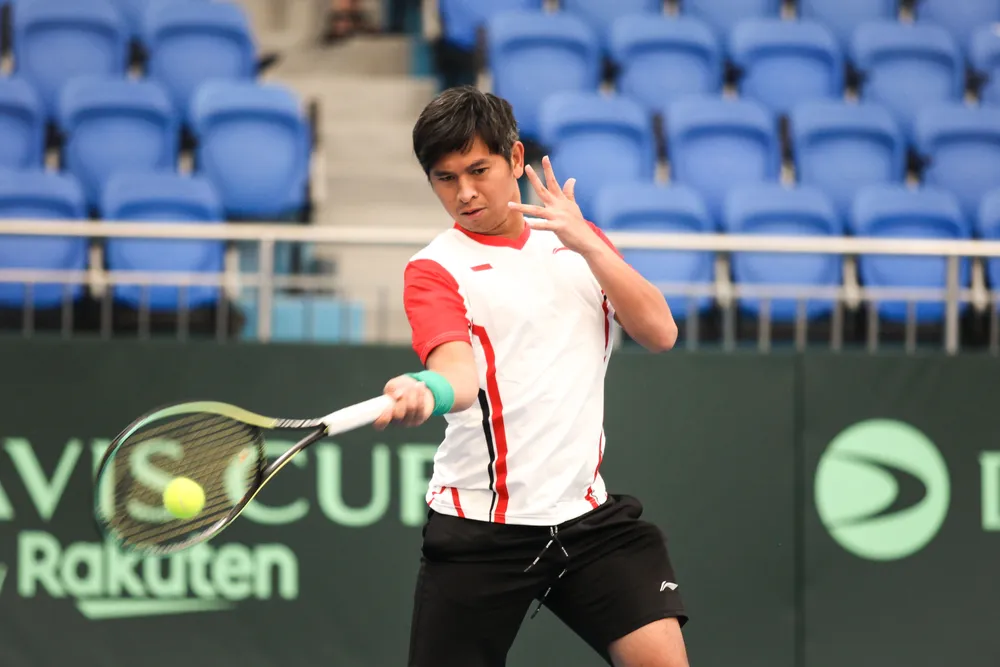 Christopher Rungkat sẽ là tay vợt chủ lực của Indonesia