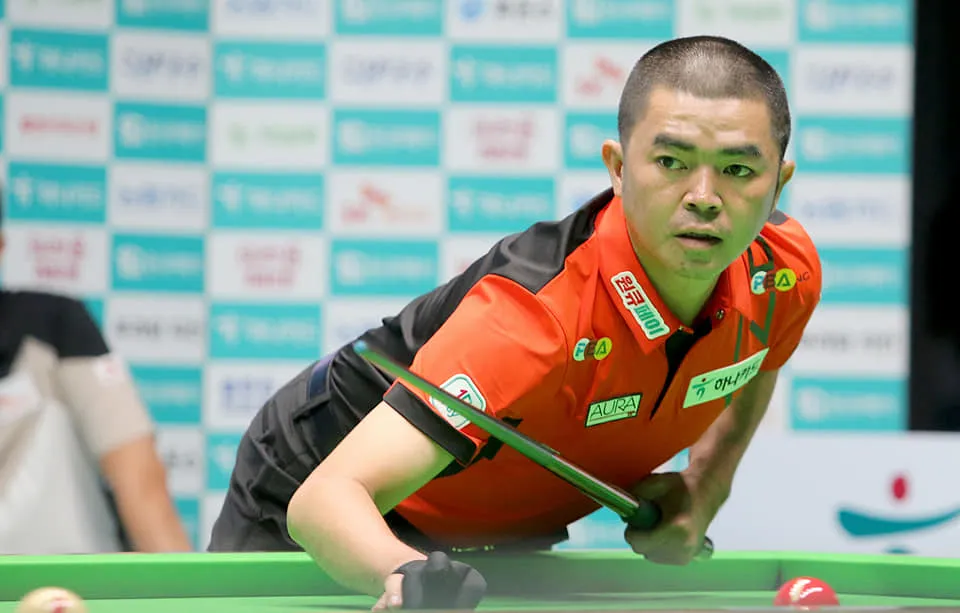 Nguyễn Quốc Nguyện đã kết thúc sớm mùa giải PBA Tour. Ảnh: KIM YOUNG HUN