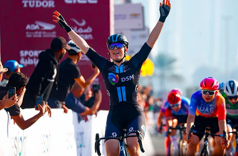 Charlotte Kool giành chiến thắng chặng cuối