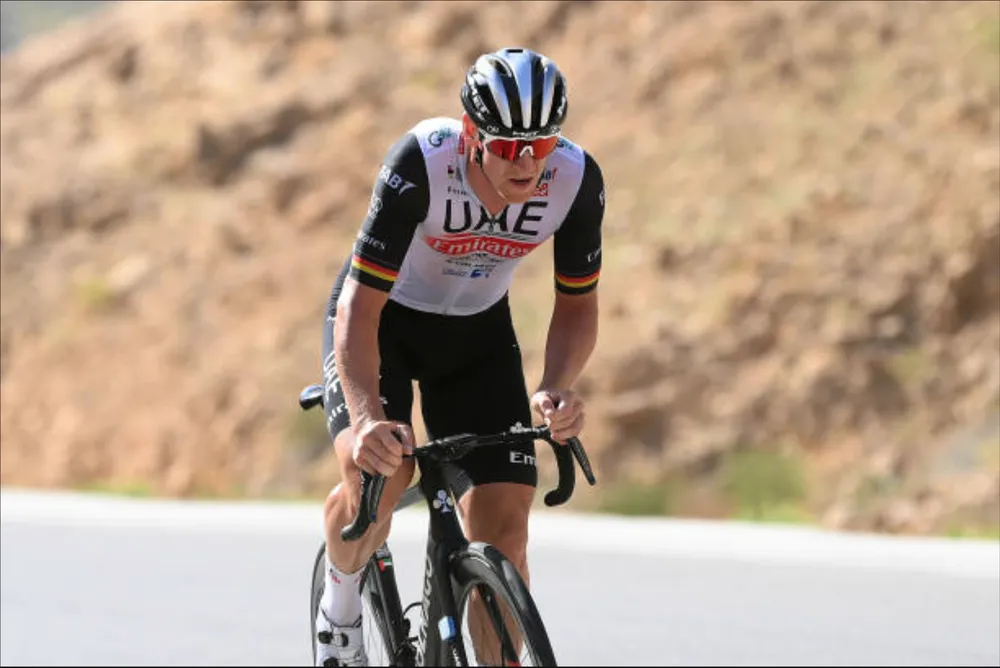 Pascal Ackermann tấn công chiến thuật cho UAE Emirates Pascal Ackermann tấn công chiến thuật cho UAE Emirates