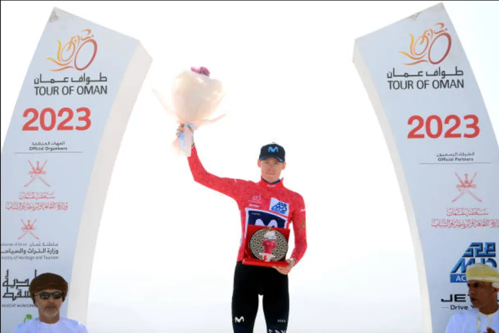 Matteo Jorgenson vẫn bảo vệ được áo đỏ tổng sắp Matteo Jorgenson vẫn bảo vệ được áo đỏ tổng sắp