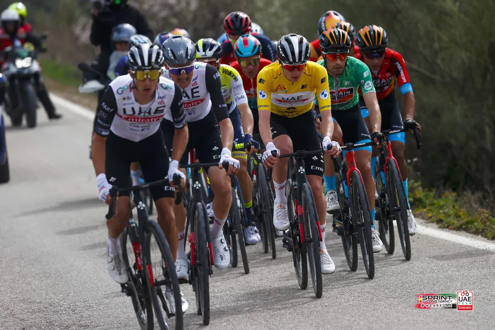 UAE Emirates dốc toàn lực hỗ trợ Tadej Pogacar