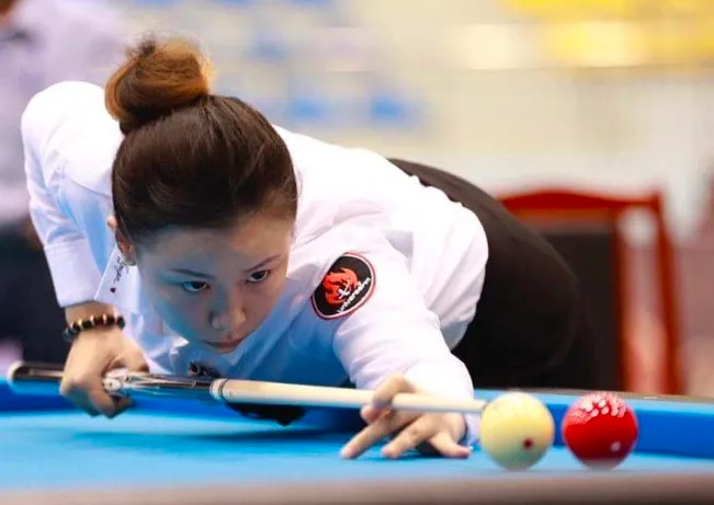 Cô gái Nguyễn Hoàng Yến Nhi đã có sự tiến bộ vượt bậc trong thời gian qua Cô gái Nguyễn Hoàng Yến Nhi đã có sự tiến bộ vượt bậc trong thời gian qua