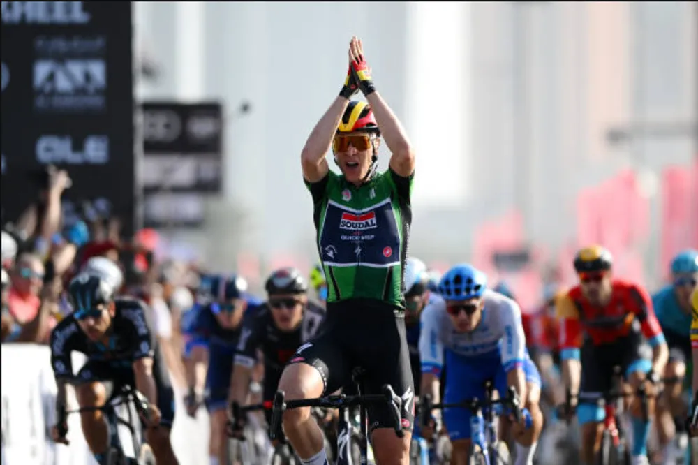 Niềm vui chiến thắng của Tim Merlier 