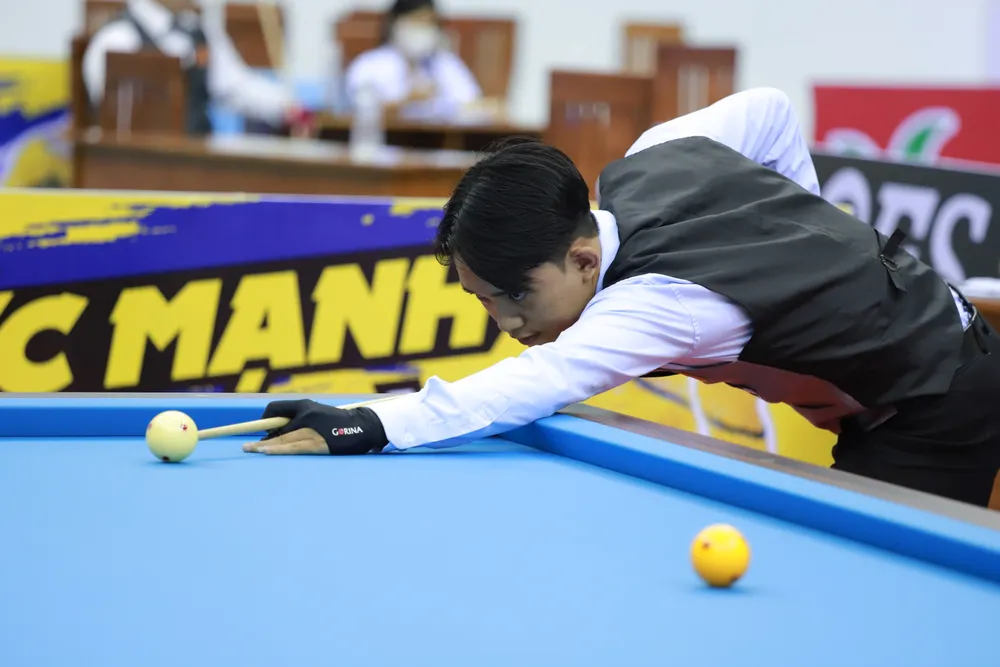 Cơ thủ trẻ Chiêm Hồng Thái sẽ ra sân vào ngày mai