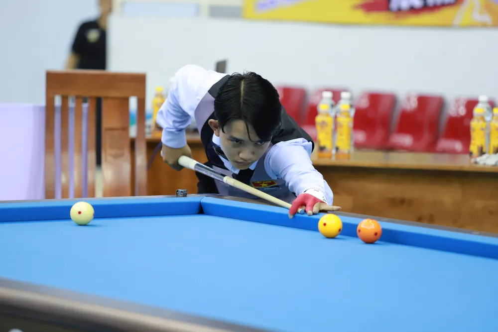 Chiêm Hồng Thái đang tiến bộ từng ngày