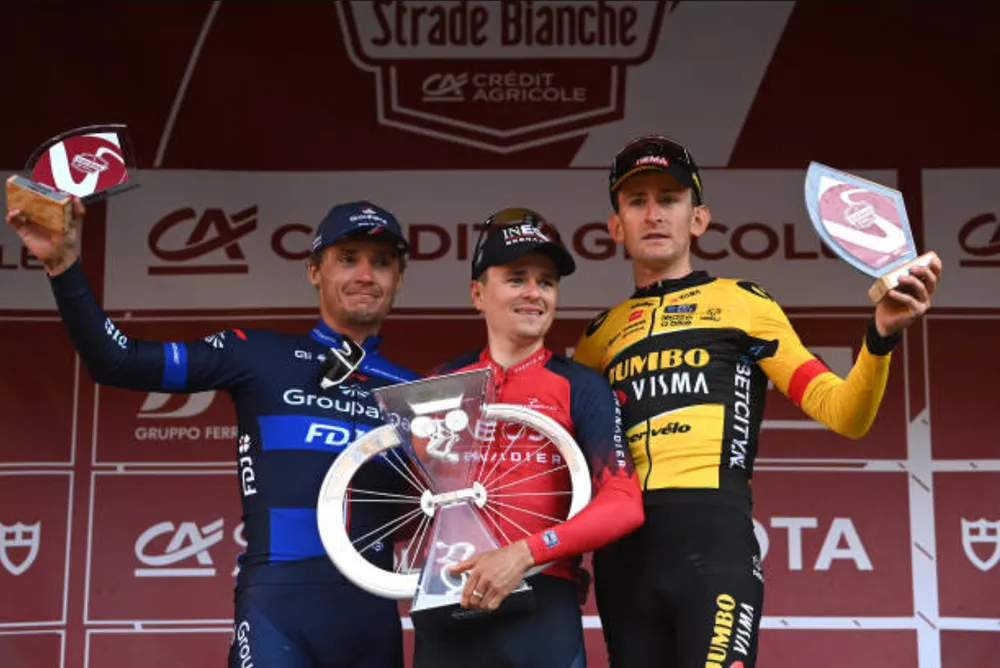 Tom Pidcock có chiến thắng thứ hai trong mùa này