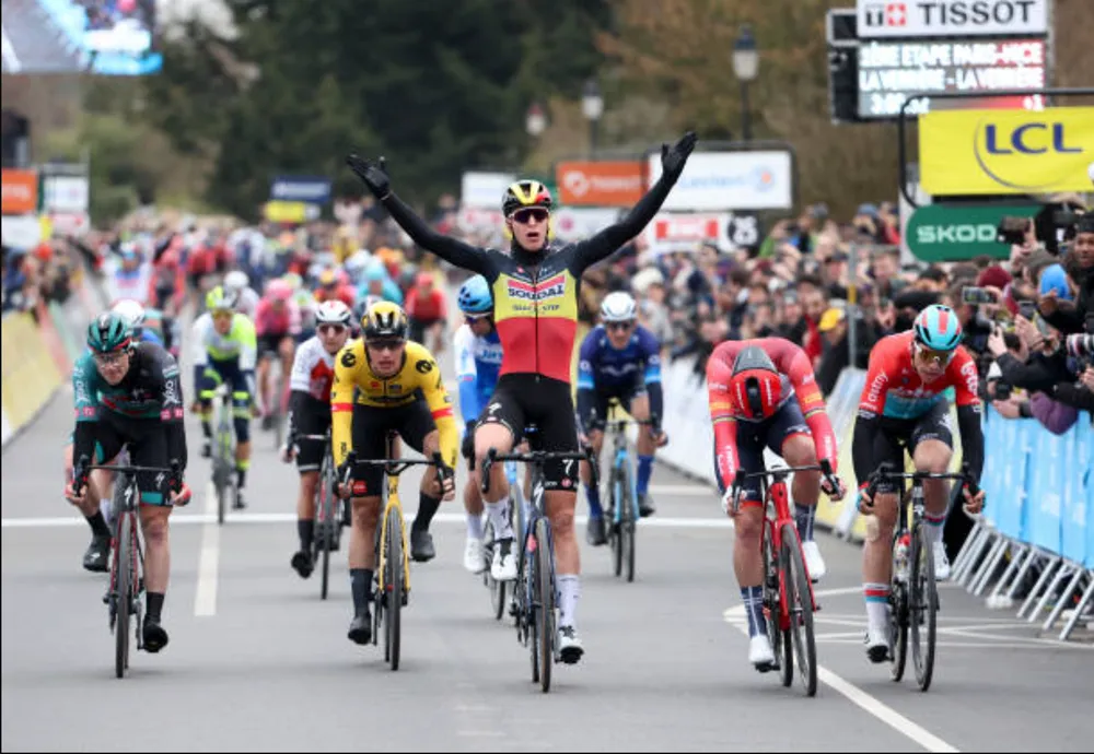 Tim Merlier thắng chặng 1 của Paris-Nice 2023