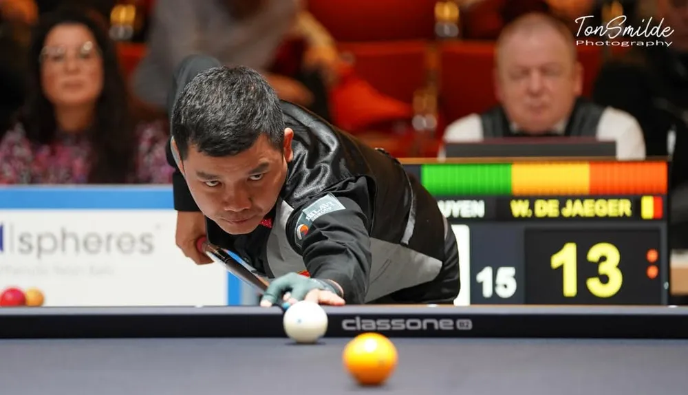 Nguyễn Đức Anh Chiến chơi tốt nhưng không thể giúp đội tuyển Việt Nam vào bán kết