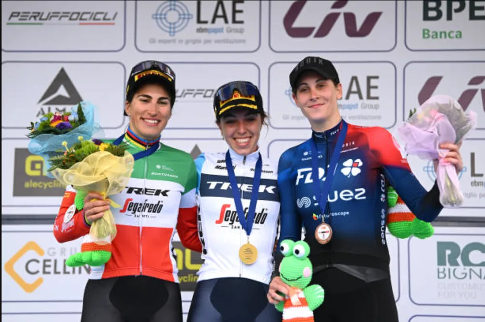 Shirin van Anrooij đăng quang Trofeo Alfredo Binda 2023