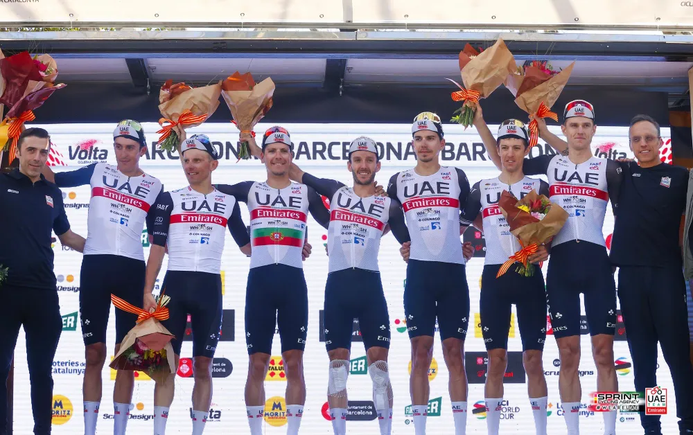 UAE Emirates dốc toàn lực cho Tadej Pogacar