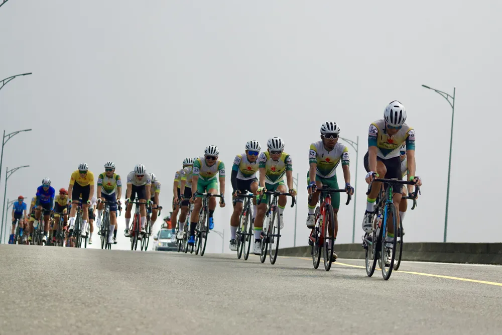 Đội An Giang có một ngày thi đấu khá tốt trong chiến thuật của mình