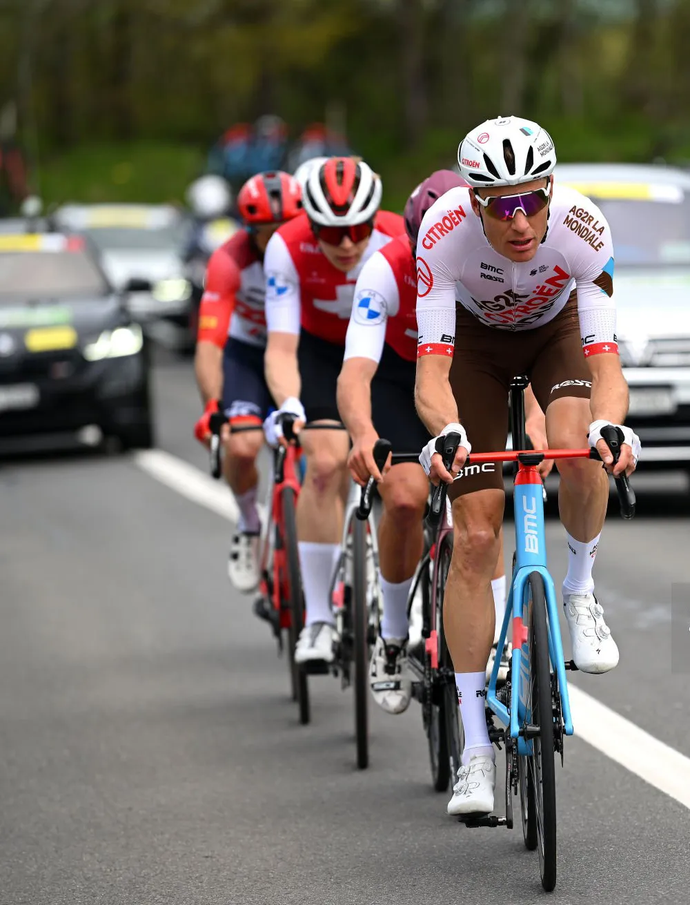 Mọi nỗ lực thoát đi đều không thành công