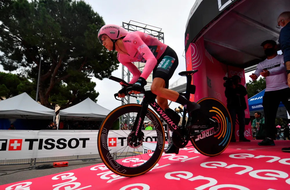 Giro d'Italia là một trong những cuộc đua danh giá của thế giới