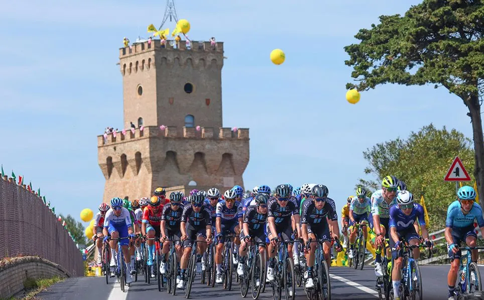 Giro d’Italia 2023 là cuộc đua danh giá của thế giới