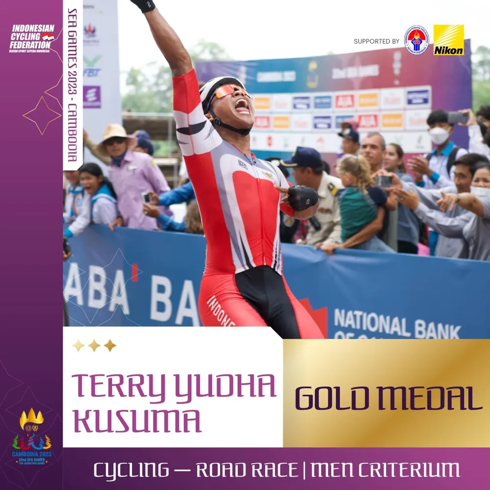 Tay đua Kusuma giành HCV của nam