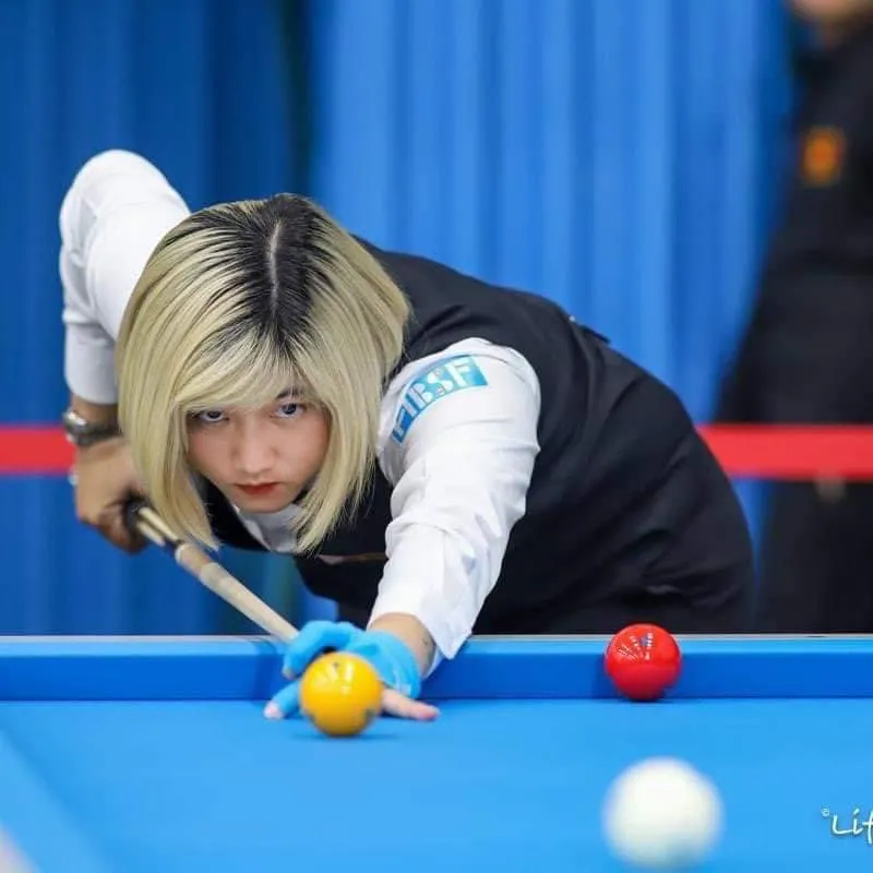 Ngọc Huệ đã có chiến thắng áp đảo trong trận chung kết