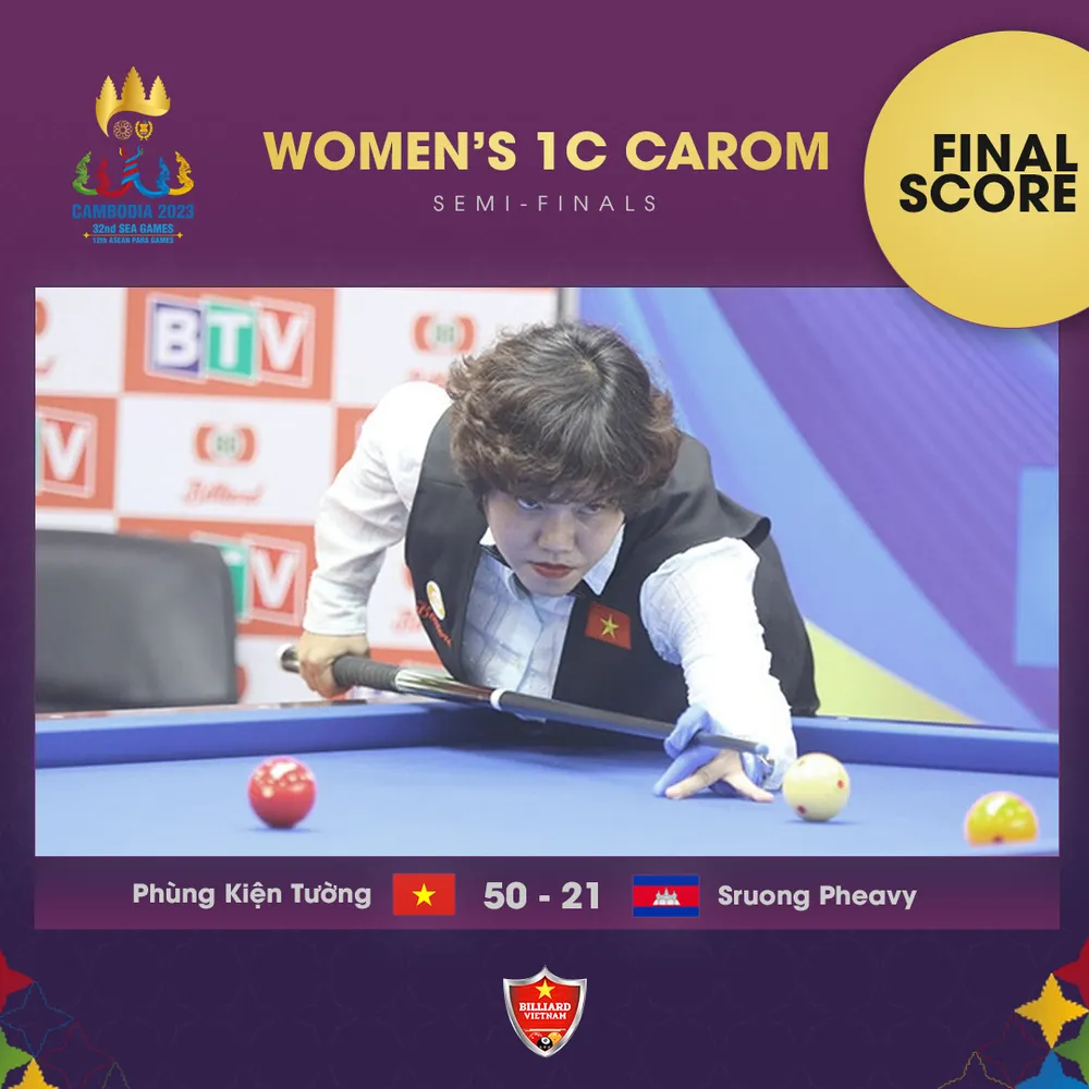 Phùng Kiện Tường đã trả được món nợ trước Pheavy