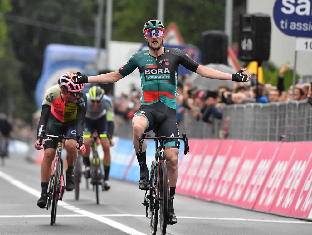 Nico Denz chiến thắng chặng 14