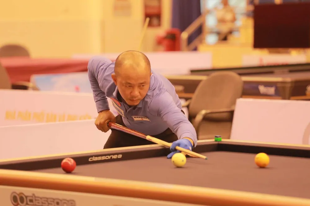 Đỗ Nguyễn Trung Hậu giành vé khá ngoạn mục Đỗ Nguyễn Trung Hậu giành vé khá ngoạn mục