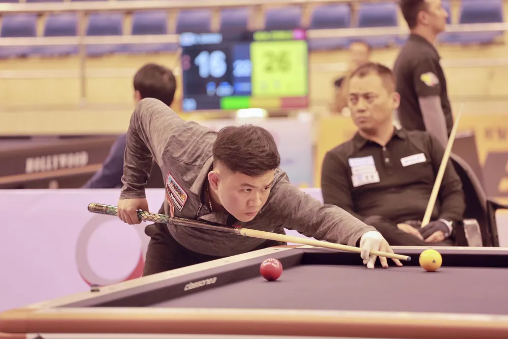 Bao Phương Vinh đang là cơ thủ trẻ được mọi người chú ý Bao Phương Vinh đang là cơ thủ trẻ được mọi người chú ý