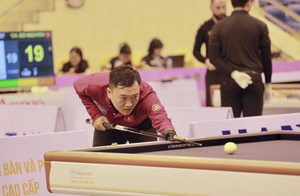 Dừng chân ở vòng chính đã là thành công đối với Đinh Quang Hải