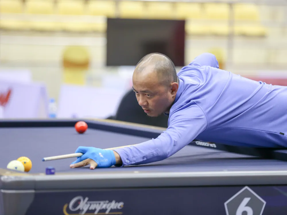 Đỗ Nguyễn Trung Hậu có ngày thi đấu không thành công