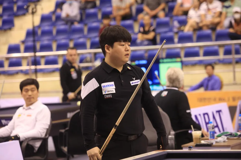 Cho Myung Woo đã đòi được món nợ trước Trần Quyết Chiến