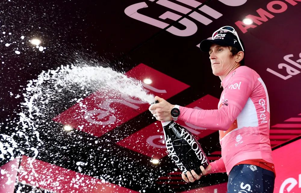 Geraint Thomas vẫn cầm chắc áo hồng tổng sắp Giro d’Italia 2023 Geraint Thomas vẫn cầm chắc áo hồng tổng sắp Giro d’Italia 2023