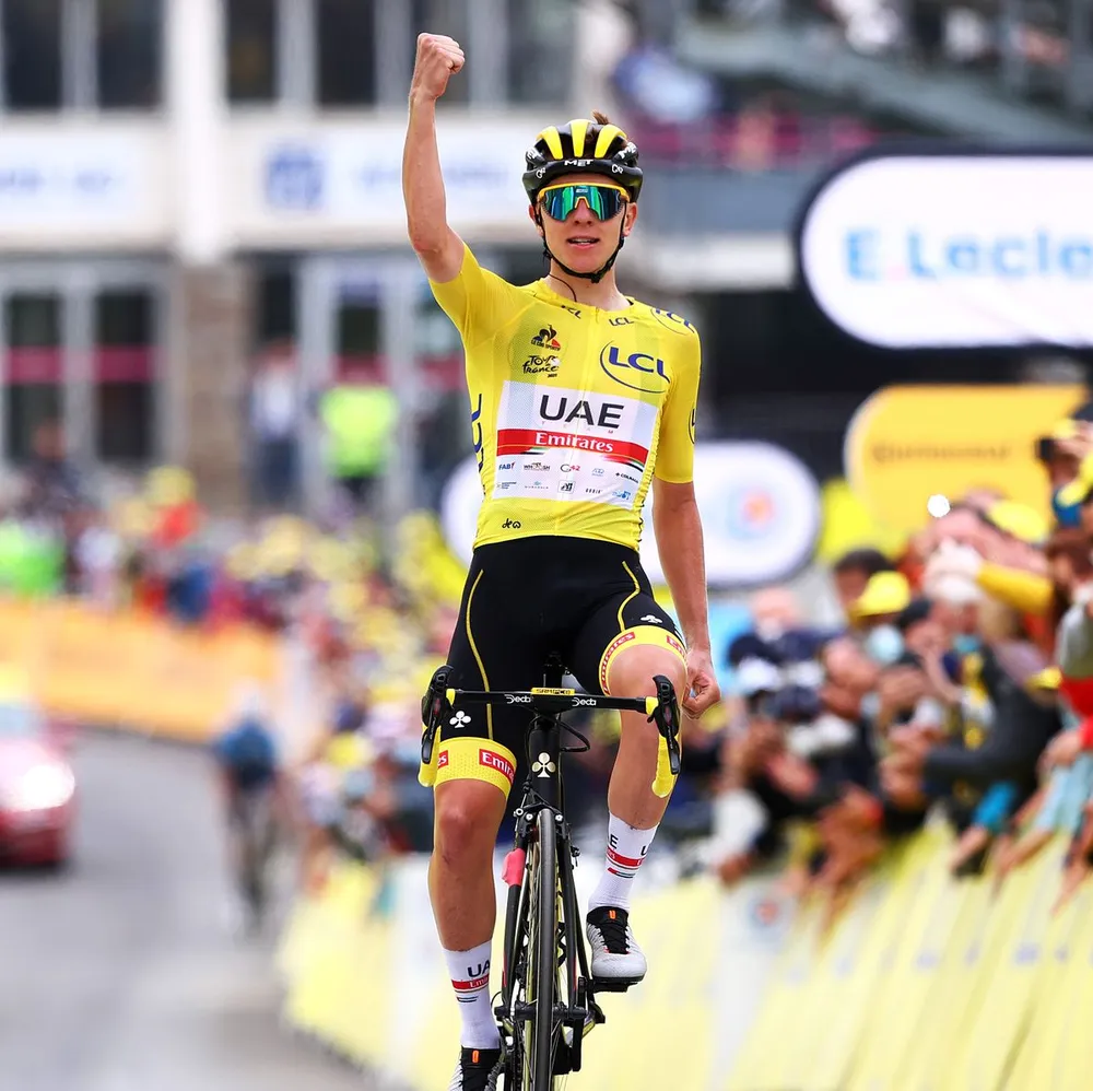 Tadej Pogacar đã 2 lần vô địch Tour de France