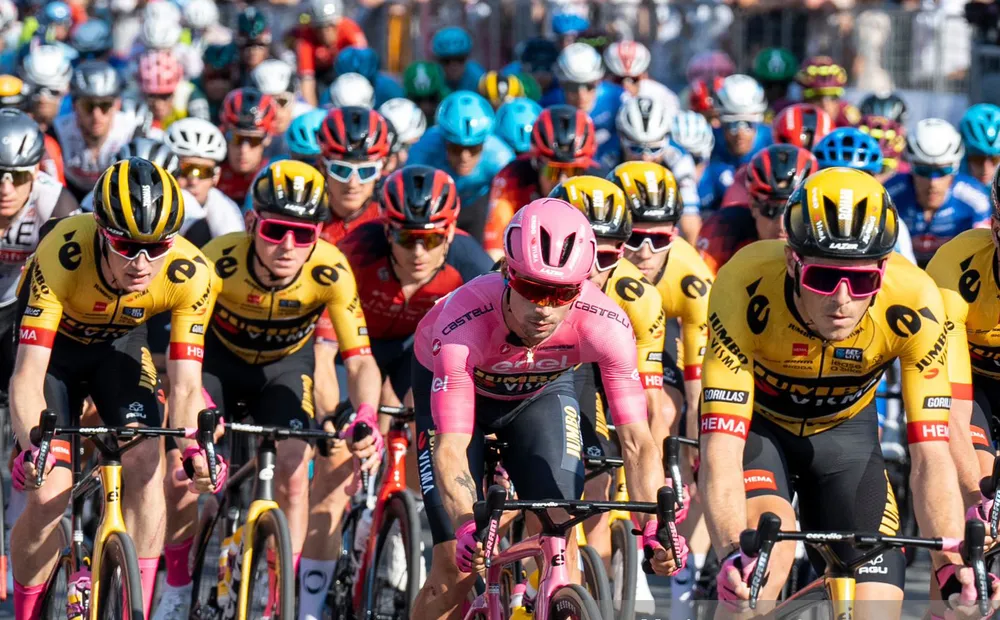 Primoz Roglic là thủ lĩnh quan trọng ở Jumbo-Visma