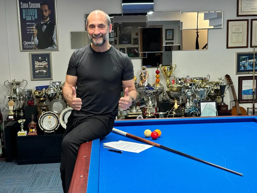 "Vua múa" Sayginer công bố bản hợp đồng về chơi cho PBA