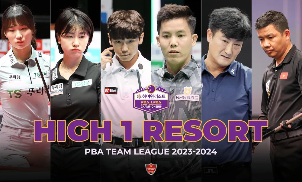 Nguyễn Đức Anh Chiến gia nhập đội High 1 Resort ở giải PBA Team League