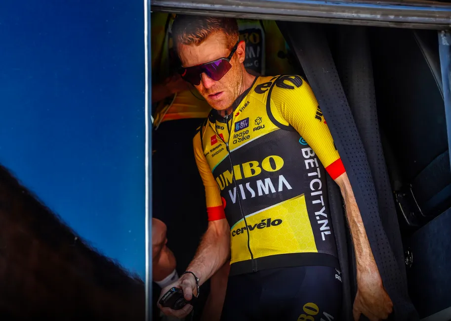 Steven Kruijswijk bị chấn thương không thể dự Tour de France