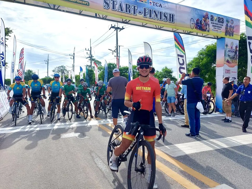 Phạm Lê Xuân Lộc trước gia xuất phát