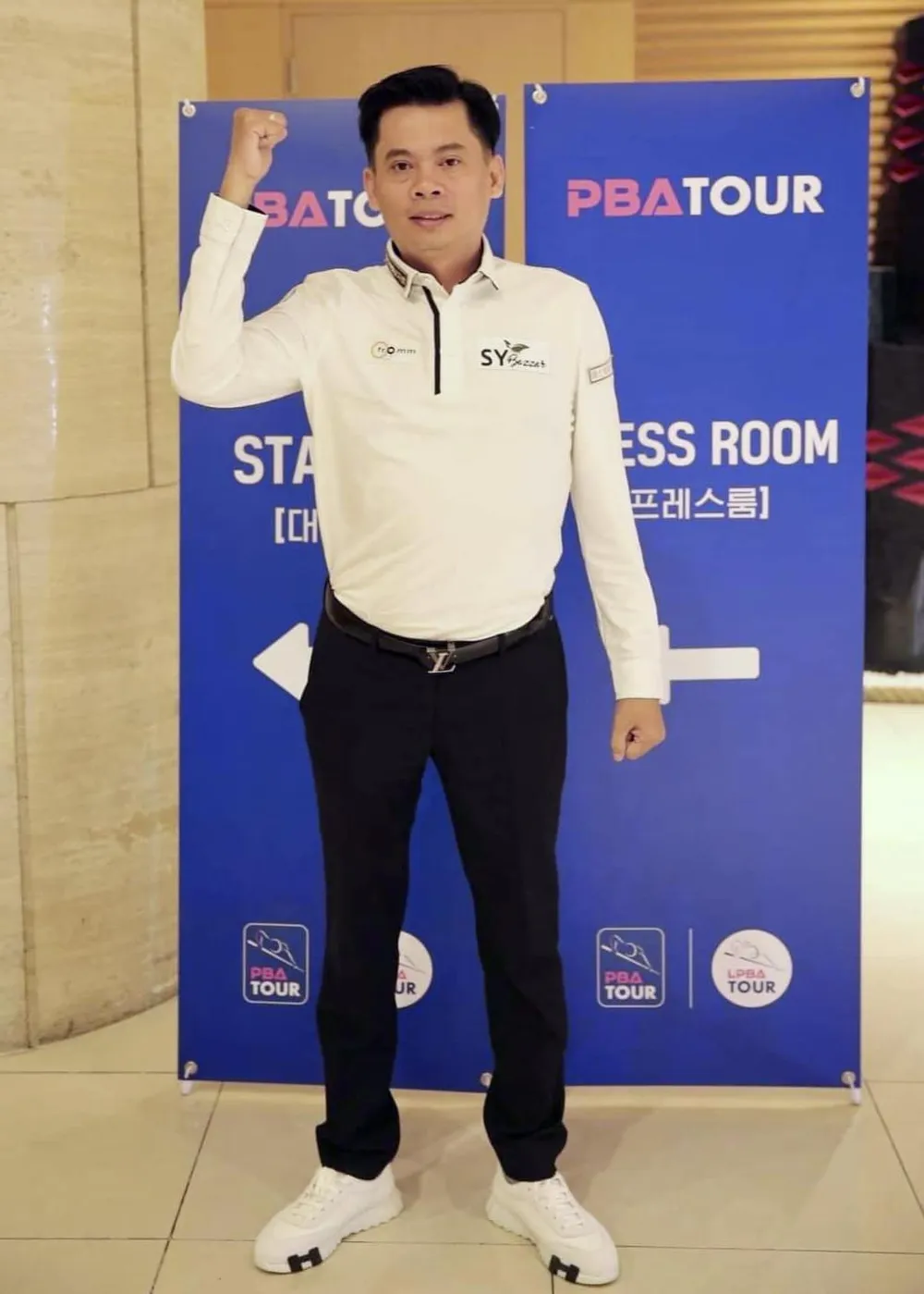 Dương Anh Vũ tự tin trong ngày quay lại PBA Tour