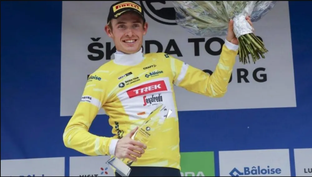 Mattias Skjelmose đòi lại áo vàng