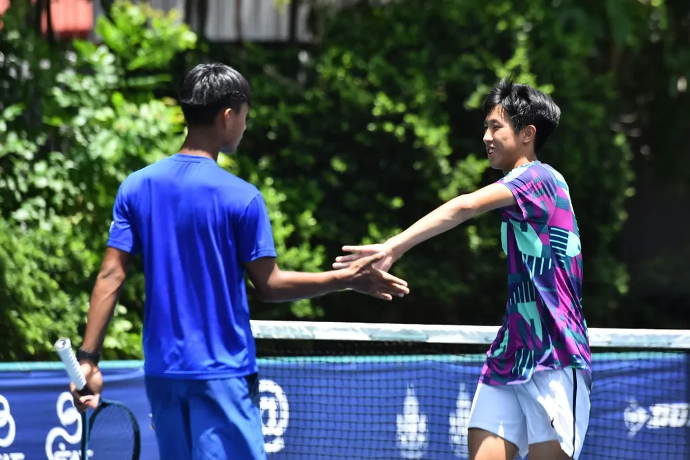 Phạm La Hoàng Anh và người bạn đồng hành Xiao FengZhou