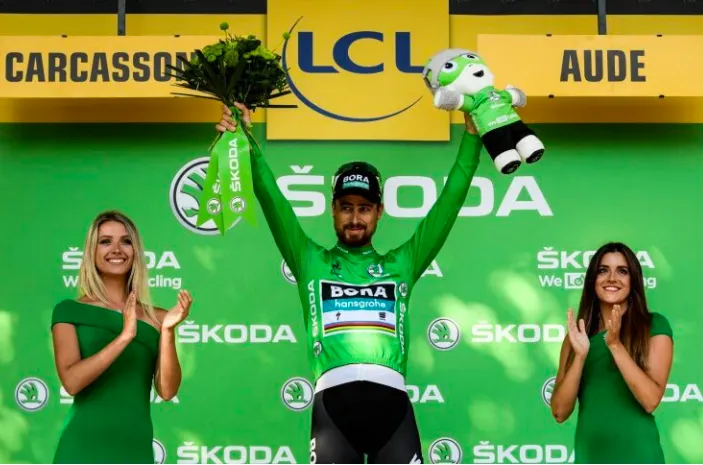 Peter Sagan muốn có thêm chiếc áo xanh Tour de France lần thứ 8