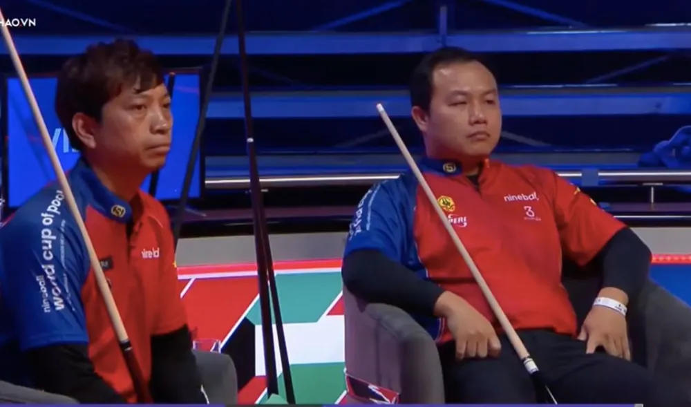 Dương Quốc Hoàng và Nguyễn Anh Tuấn giúp Việt Nam vào vòng 2 sau 17 năm