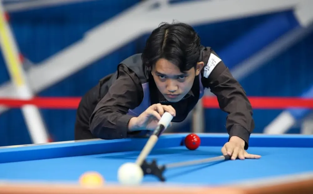 Chiêm Hồng Thái giành 2 trận thắng vào vòng chung kết