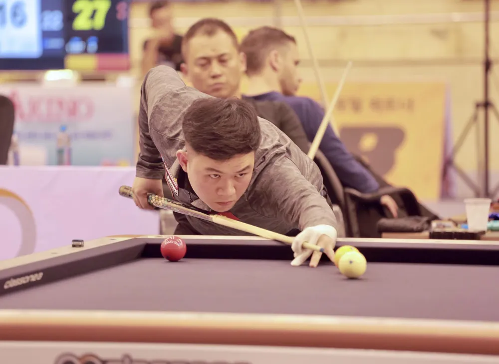 Bao Phương Vinh giành vé nhờ vào vị trí nhì bảng xuất sắc