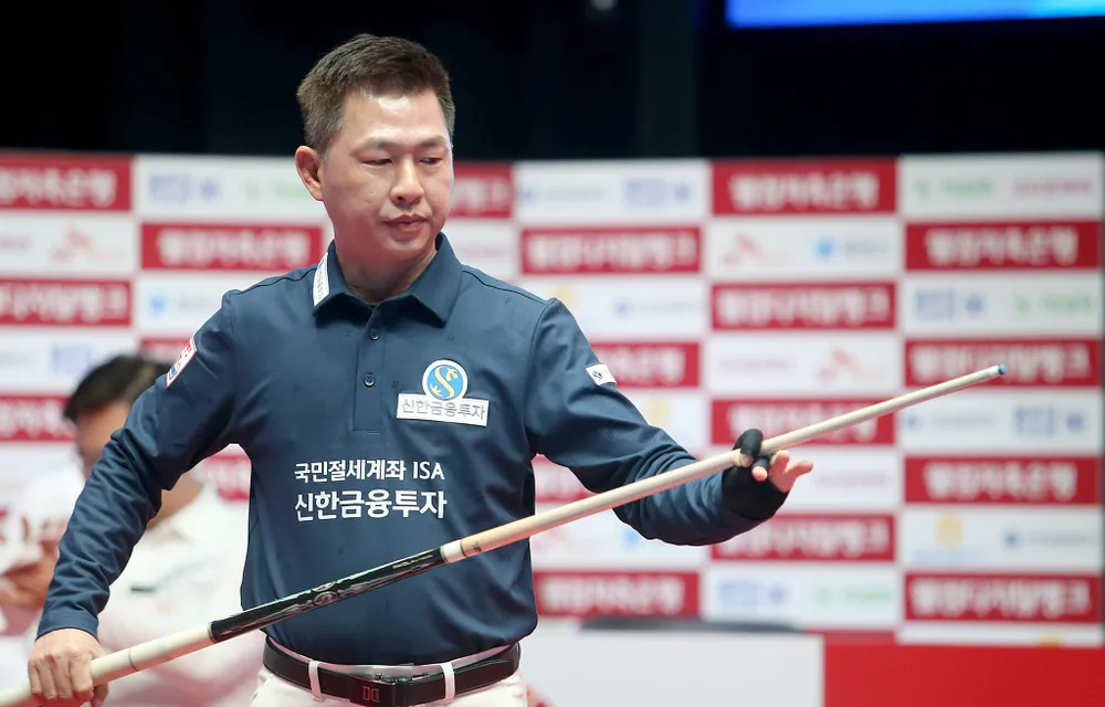 Mã MInh Cẩm khởi đầu thuận lợi ở Round 2. Ảnh: KIM YOUNG HUN