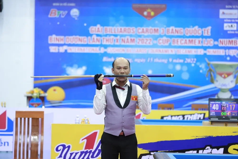 Đương kim vô địch BTV Mã Xuân Cường sẽ khó khăn bảo vệ danh hiệu